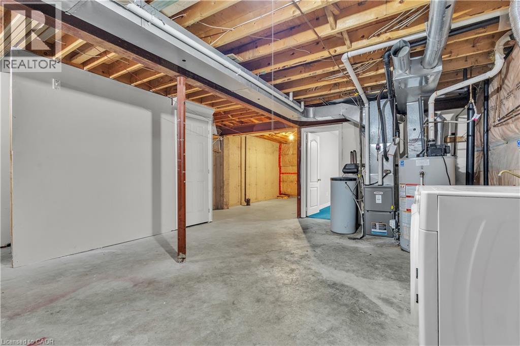 23 Stonecairn Drive, Cambridge, ON - Indoor Photo Showing Basement
