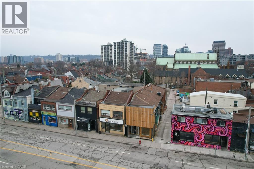 View of city - 18 Barton Street E Unit# A, Hamilton, ON