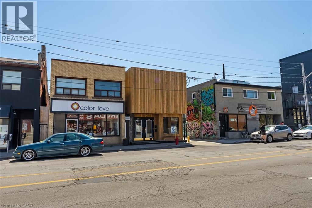 View of commercial property - 18 Barton Street E Unit# A, Hamilton, ON