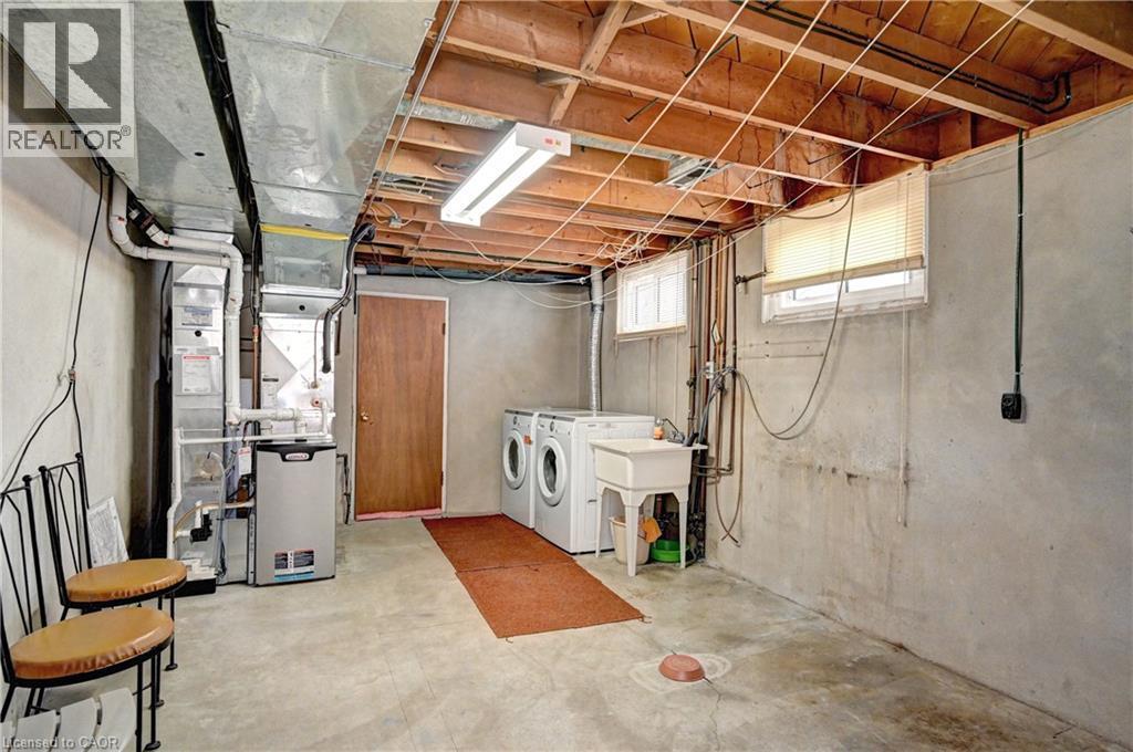 132 Forest Hill Drive, Kitchener, ON - Indoor Photo Showing Basement