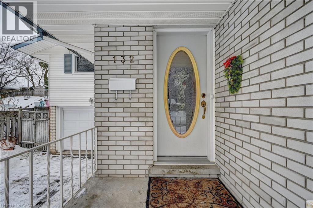 132 Forest Hill Drive, Kitchener, ON - Outdoor With Exterior