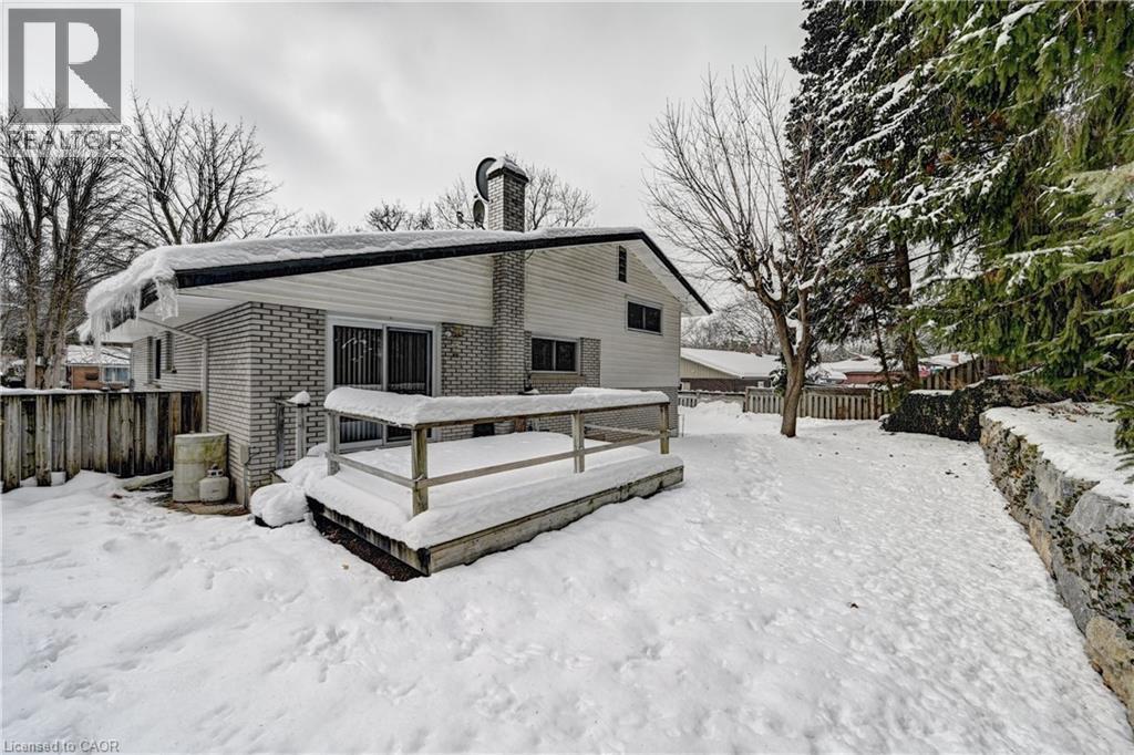 132 Forest Hill Drive, Kitchener, ON - Outdoor With Deck Patio Veranda