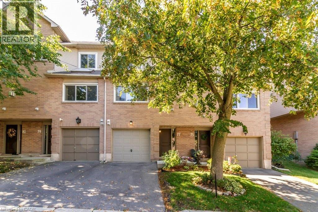 26 Moss Boulevard Unit# 77, Hamilton, ON - Outdoor