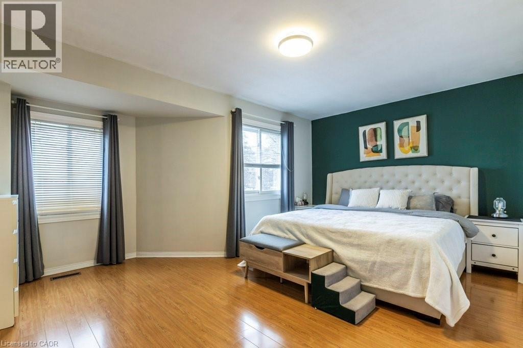 26 Moss Boulevard Unit# 77, Hamilton, ON - Indoor Photo Showing Bedroom