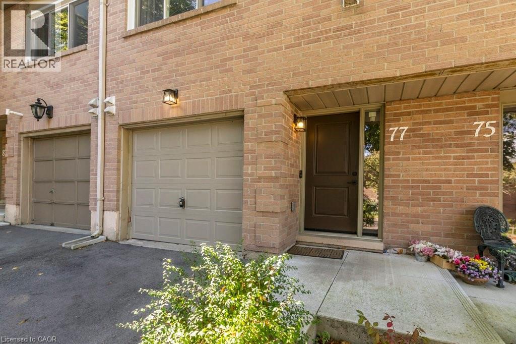 26 Moss Boulevard Unit# 77, Hamilton, ON - Outdoor With Exterior