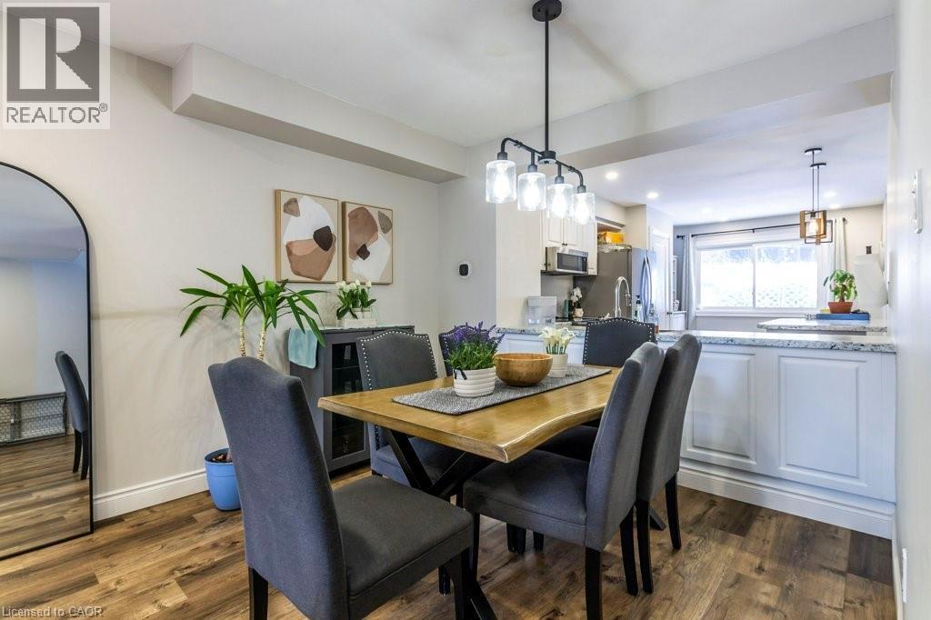 26 Moss Boulevard Unit# 77, Hamilton, ON - Indoor Photo Showing Dining Room