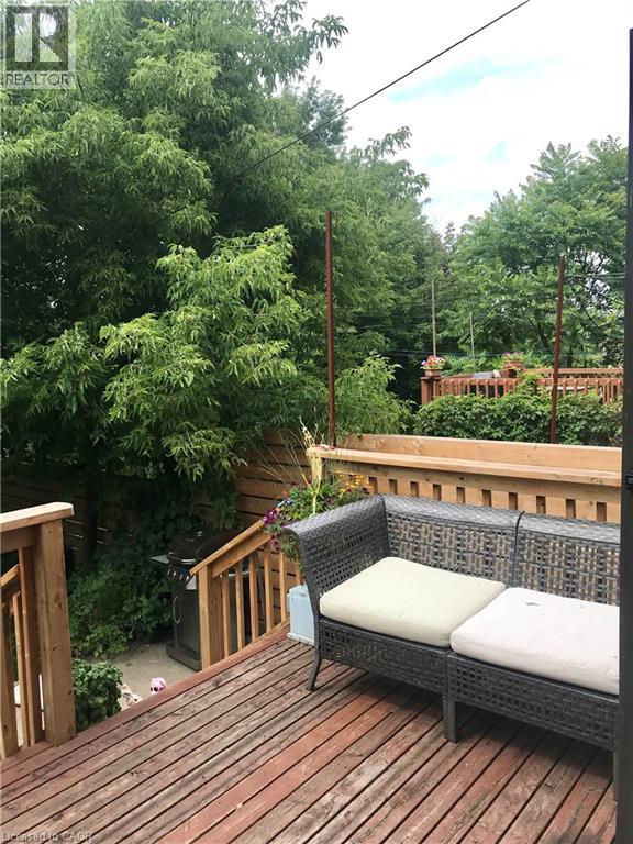 291 Bay Street N, Hamilton, ON - Outdoor With Deck Patio Veranda