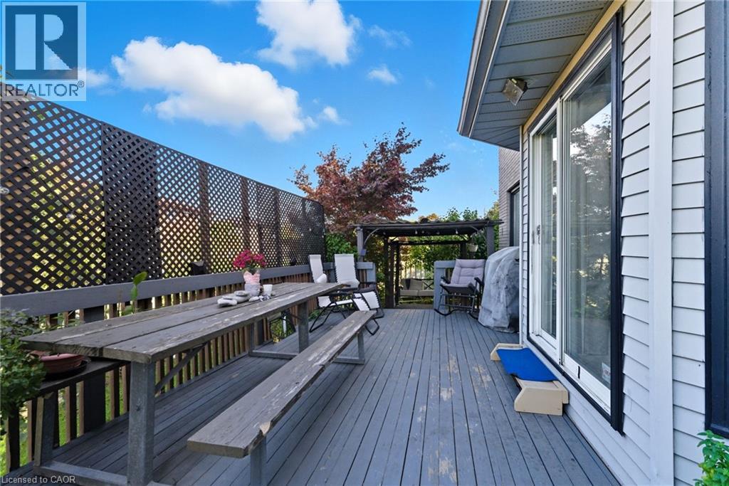 2 Morningstar Court, Hamilton, ON - Outdoor With Deck Patio Veranda With Exterior