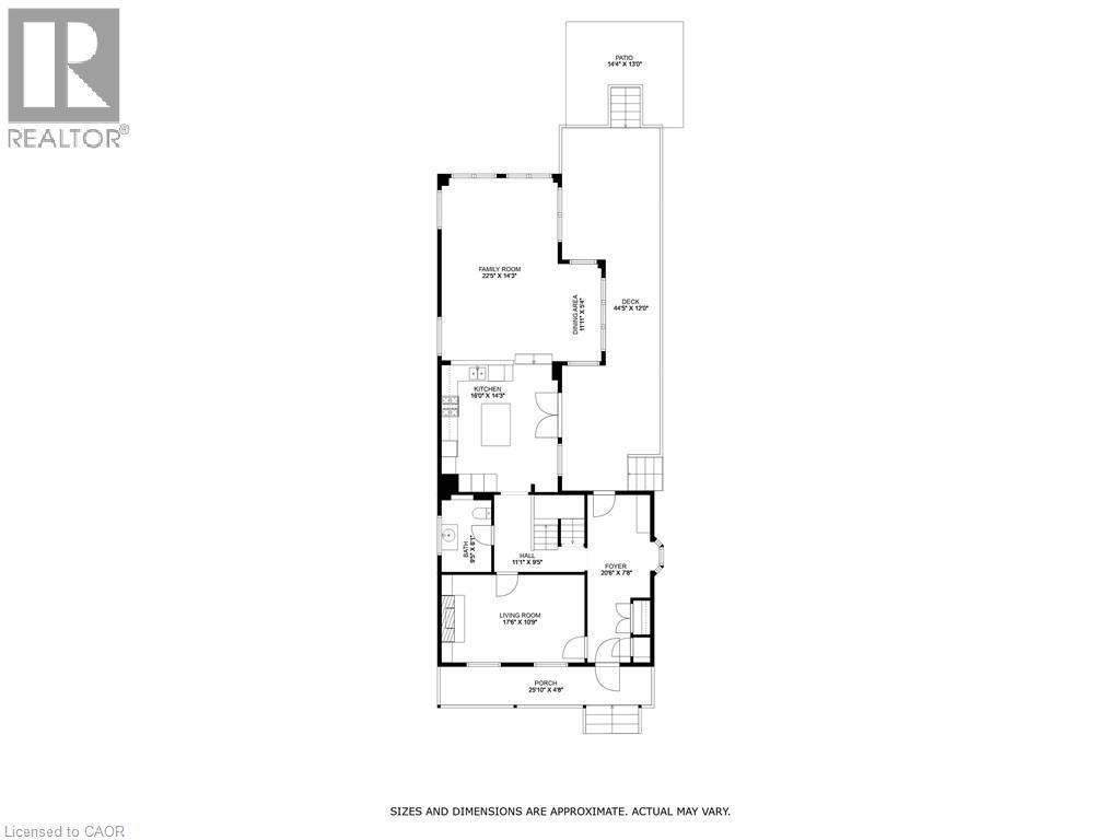 Main floor - 849 Beach Boulevard, Hamilton, ON - Other