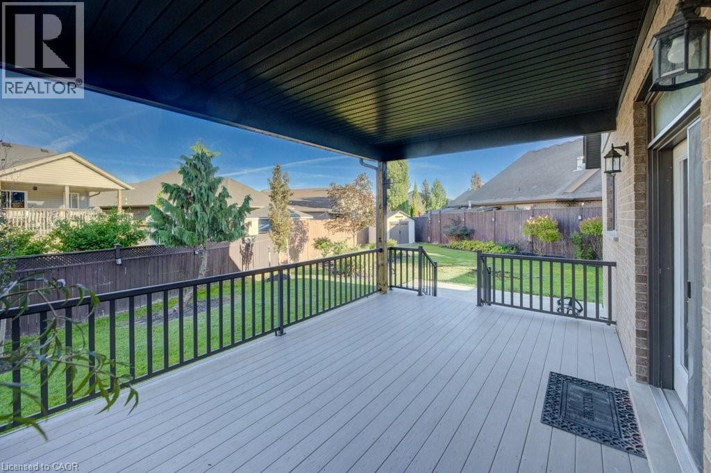 6379 Christopher Crescent, Niagara Falls, ON - Outdoor With Deck Patio Veranda With Exterior