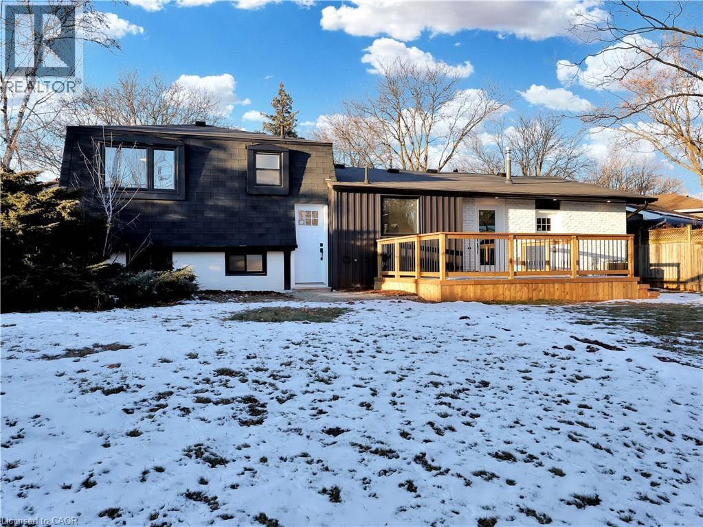 3406 Putter Place, Burlington, ON - Outdoor With Deck Patio Veranda