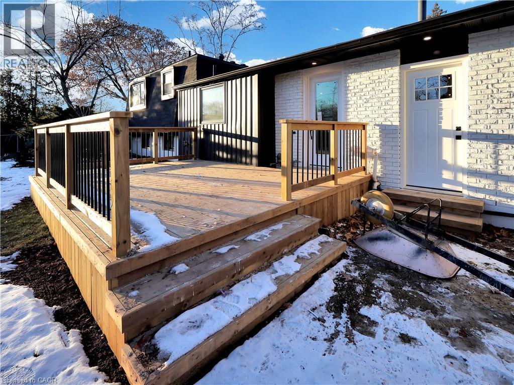 3406 Putter Place, Burlington, ON - Outdoor With Deck Patio Veranda