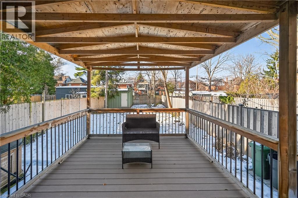 90 Blake Street, Hamilton, ON - Outdoor With Deck Patio Veranda With Exterior