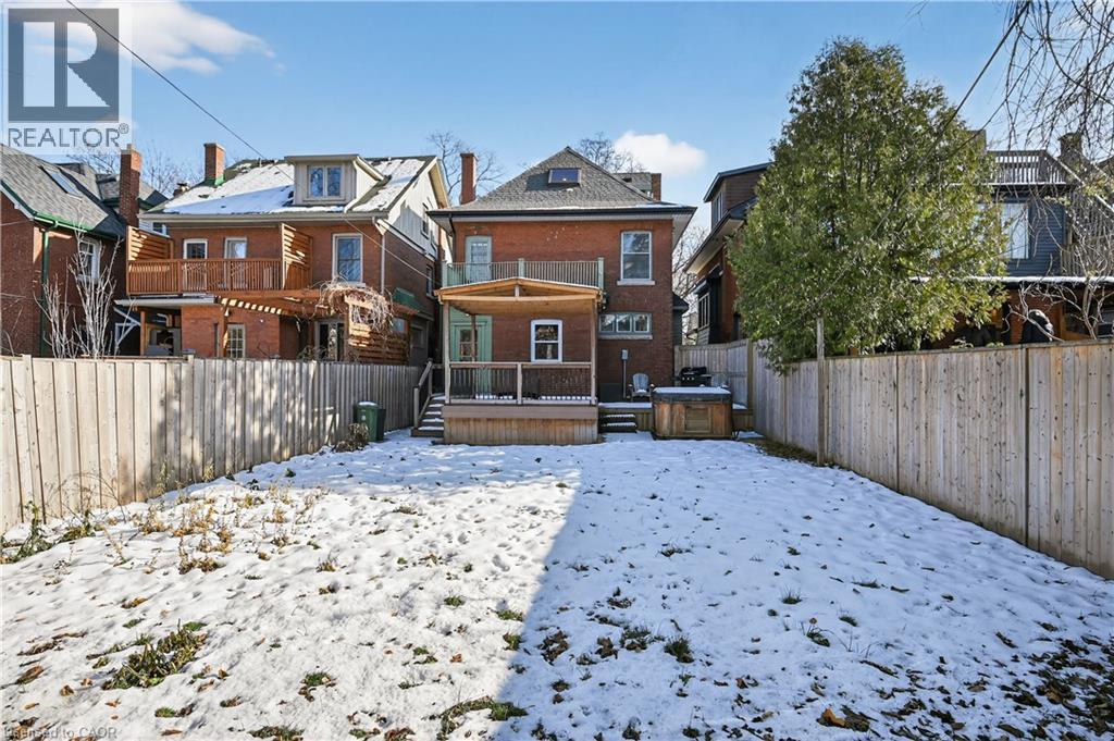 90 Blake Street, Hamilton, ON - Outdoor With Deck Patio Veranda