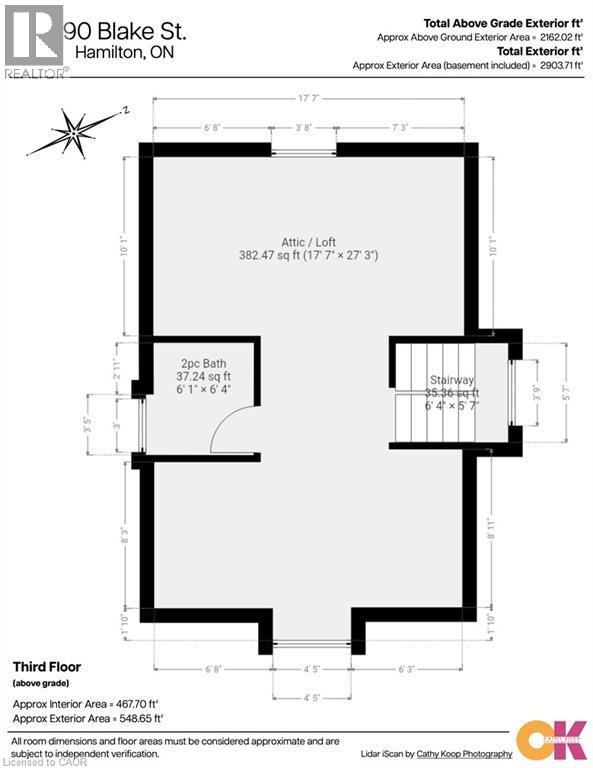 90 Blake Street, Hamilton, ON - Other