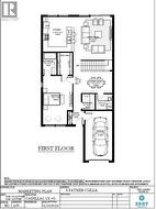 View of property floor plan option 1 -