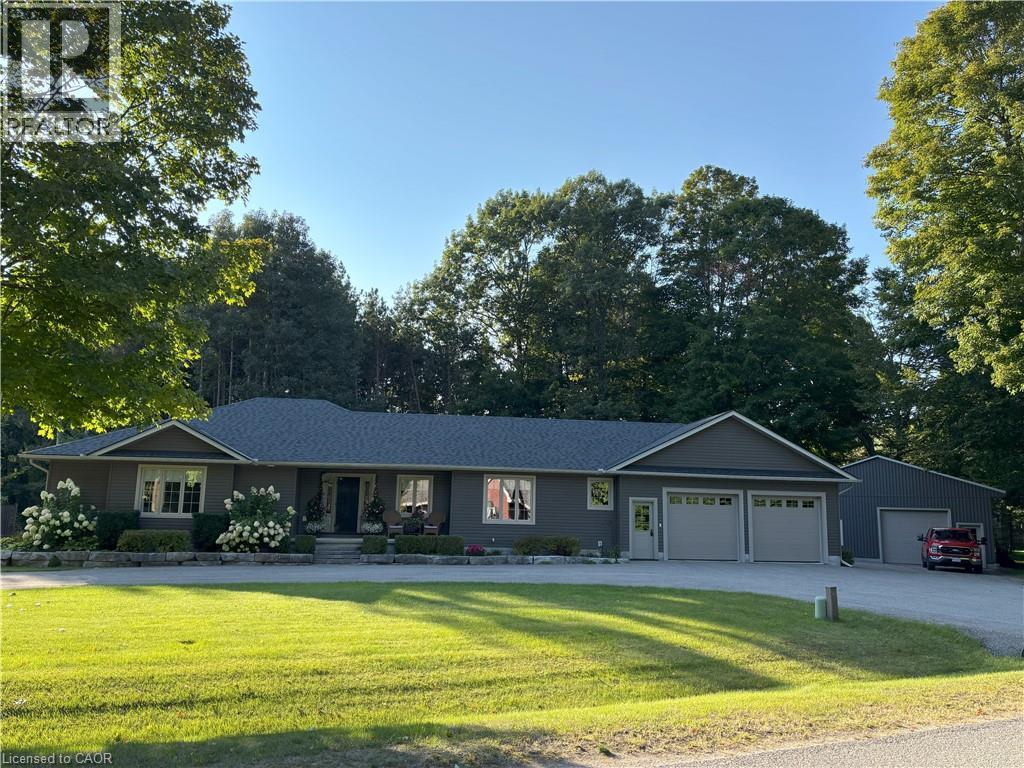 22 Gordon Road, Tiny, ON - Outdoor With Facade