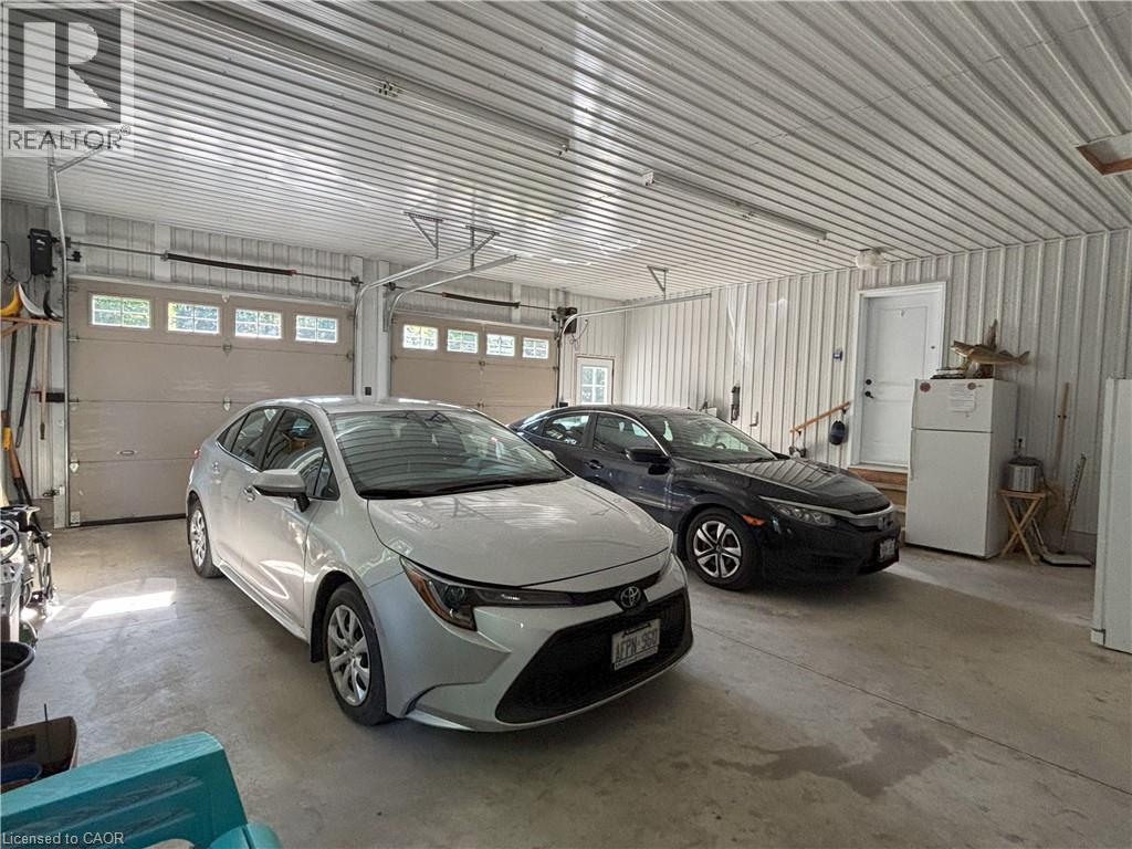 22 Gordon Road, Tiny, ON - Indoor Photo Showing Garage