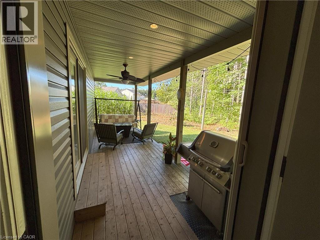 22 Gordon Road, Tiny, ON - Outdoor With Deck Patio Veranda With Exterior