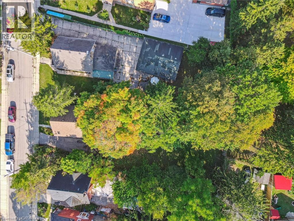 126 Waterloo Street, Kitchener, ON - Outdoor With View