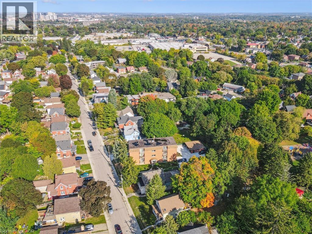 126 Waterloo Street, Kitchener, ON - Outdoor With View