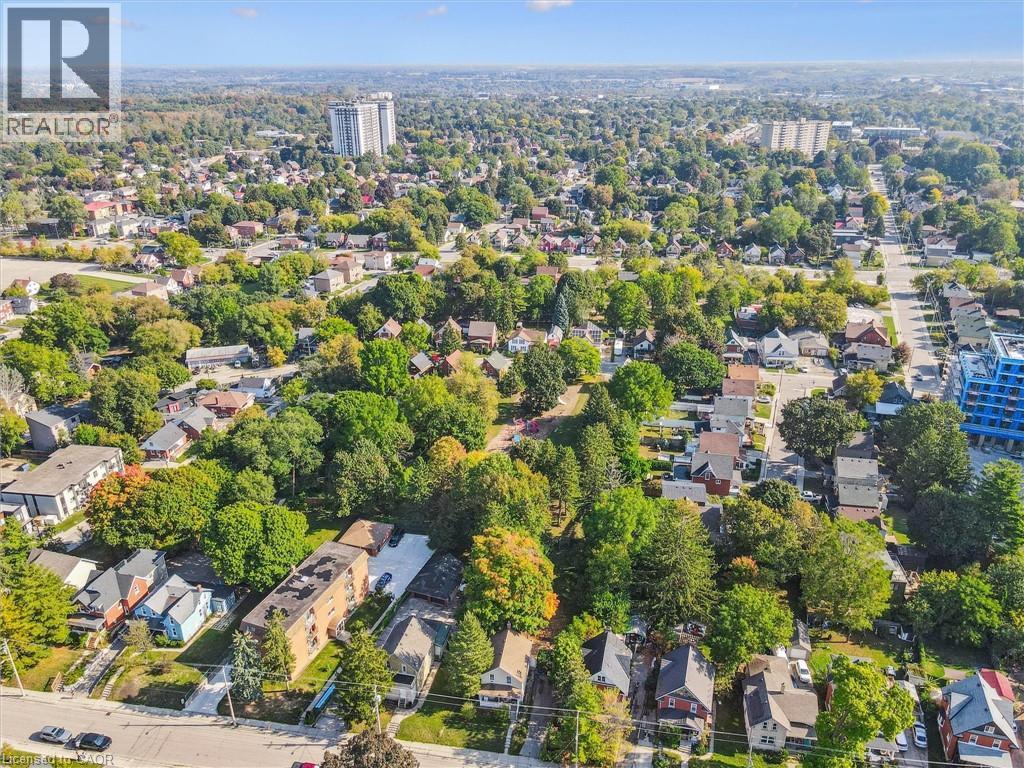 126 Waterloo Street, Kitchener, ON - Outdoor With View