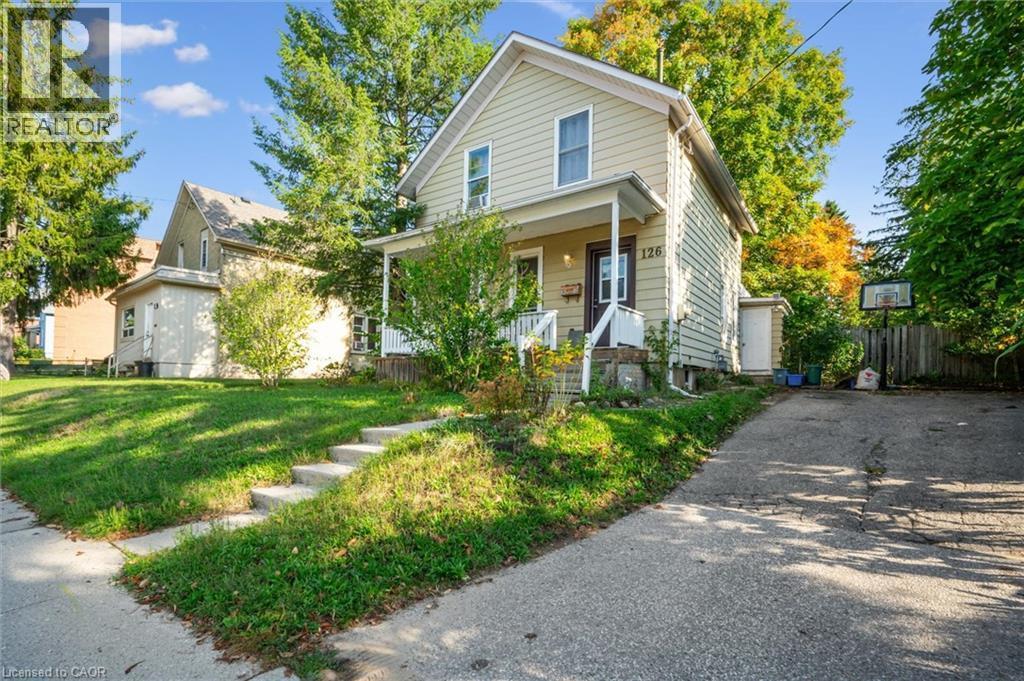 126 Waterloo Street, Kitchener, ON - Outdoor
