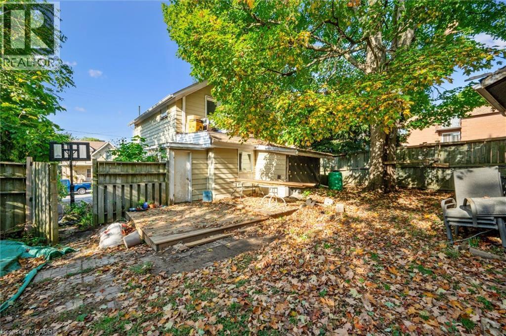 126 Waterloo Street, Kitchener, ON - Outdoor