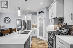 Upgraded appliances -