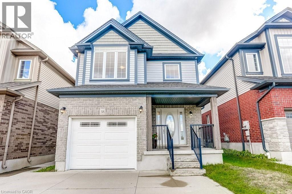 318 Old Huron Road, Kitchener, ON - Outdoor With Facade