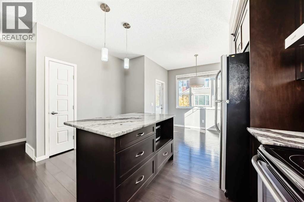238 Panatella Nw, Calgary, AB - Indoor Photo Showing Kitchen