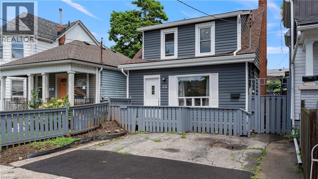 33 Highland Avenue, Hamilton, ON - Outdoor