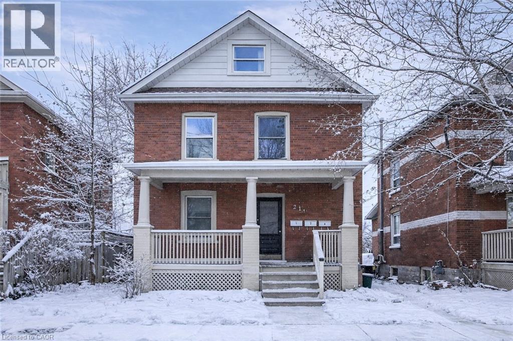 211 Dolph Street N, Cambridge, ON - Outdoor With Deck Patio Veranda