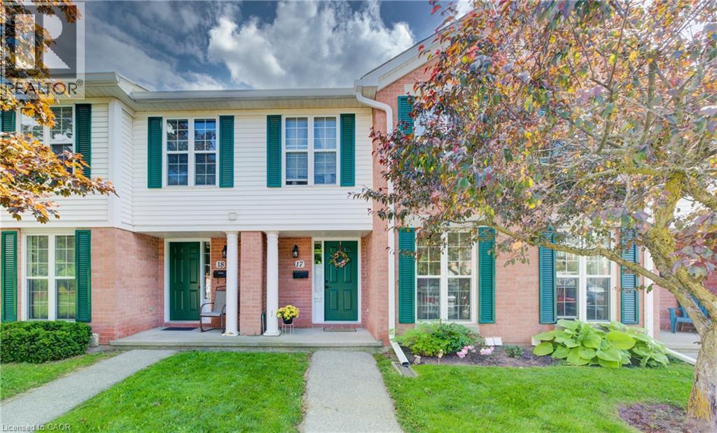 465 Woolwich Street N Unit# 17, Waterloo, ON - Outdoor With Facade
