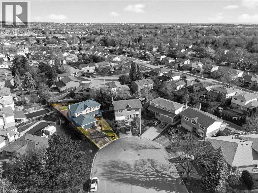 2347 Tweedsmuir Court, Burlington, ON - Outdoor With View