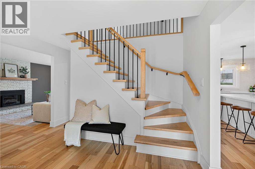 2347 Tweedsmuir Court, Burlington, ON - Indoor Photo Showing Other Room With Fireplace