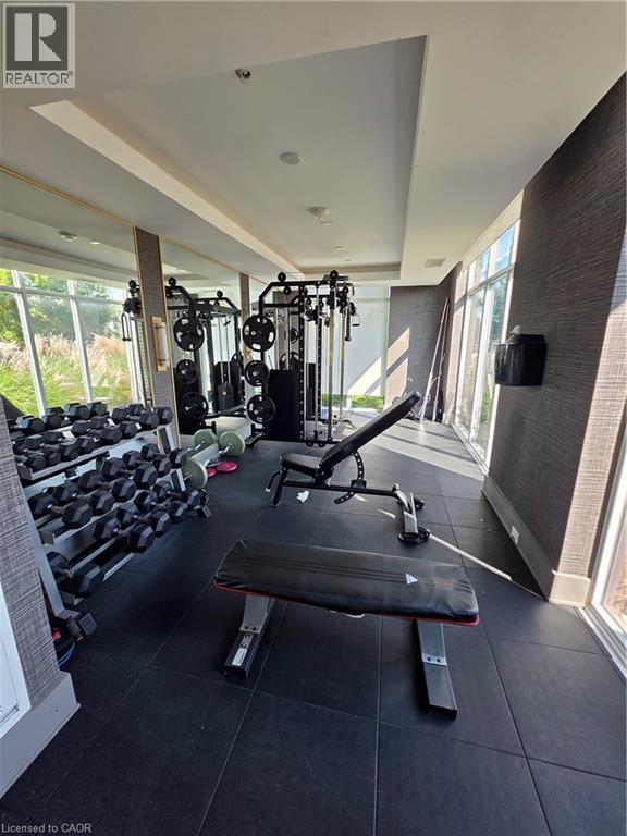 5055 Greenlane Road Unit# 433, Beamsville, ON - Indoor Photo Showing Gym Room