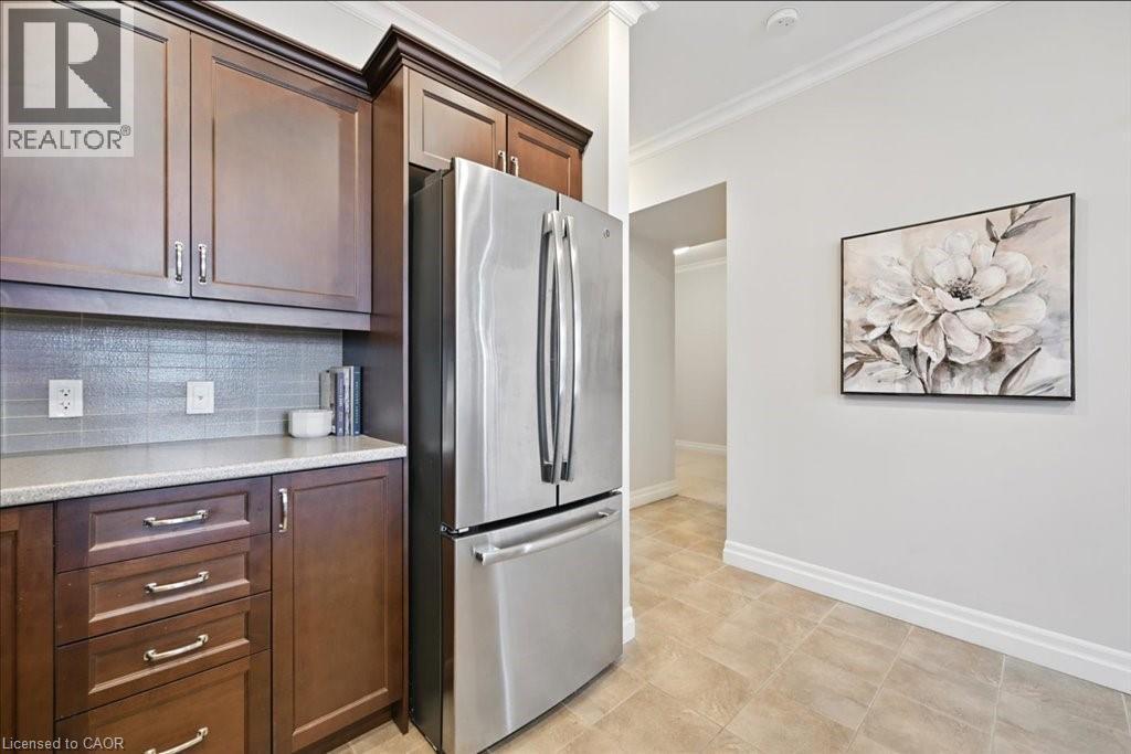 3290 New Street Unit# 607, Burlington, ON - Indoor Photo Showing Kitchen