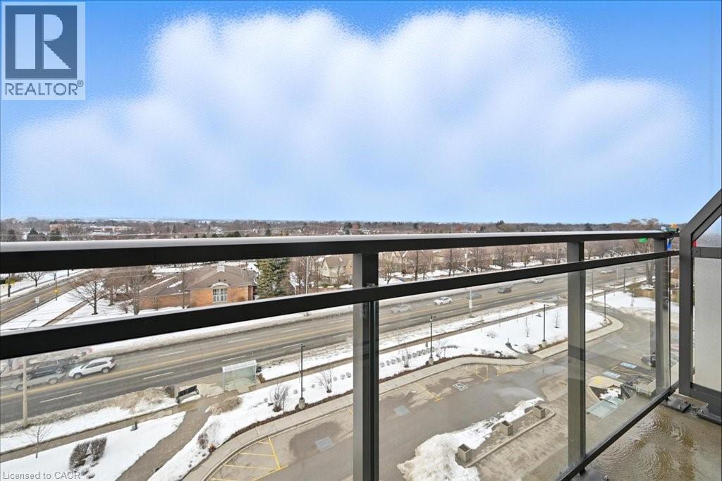 3290 New Street Unit# 607, Burlington, ON - Outdoor With Balcony With View