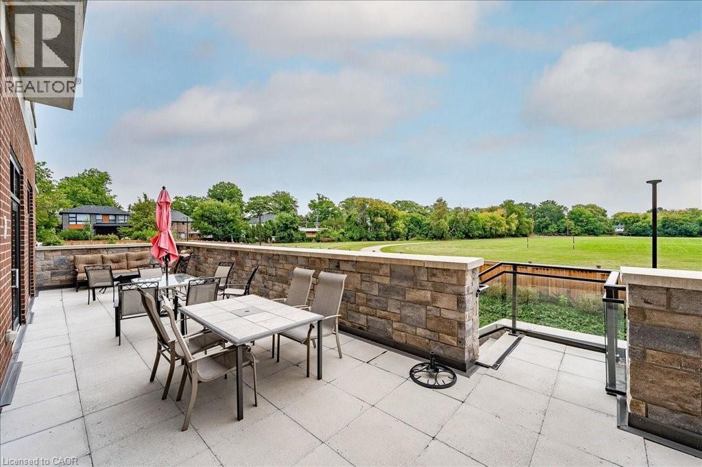 3290 New Street Unit# 607, Burlington, ON - Outdoor With Deck Patio Veranda