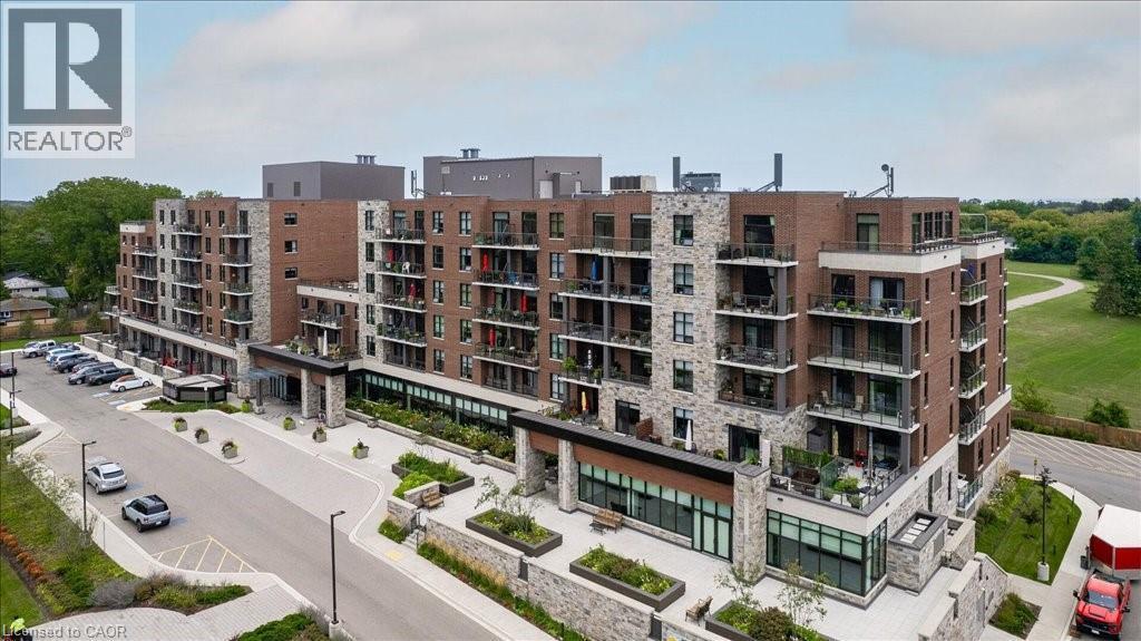 3290 New Street Unit# 607, Burlington, ON - Outdoor With Balcony