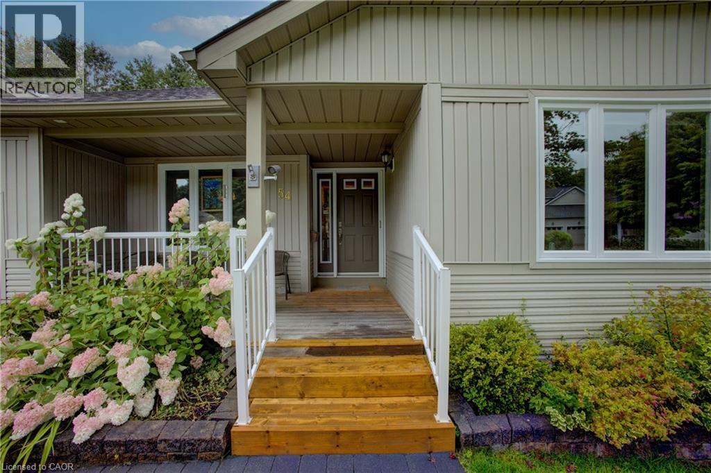 54 Springwood Crescent, Gravenhurst, ON - Outdoor With Deck Patio Veranda