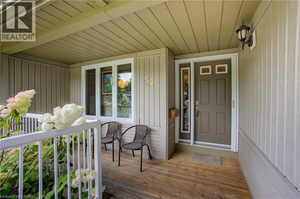 54 Springwood Crescent, Gravenhurst, ON - Outdoor With Deck Patio Veranda With Exterior