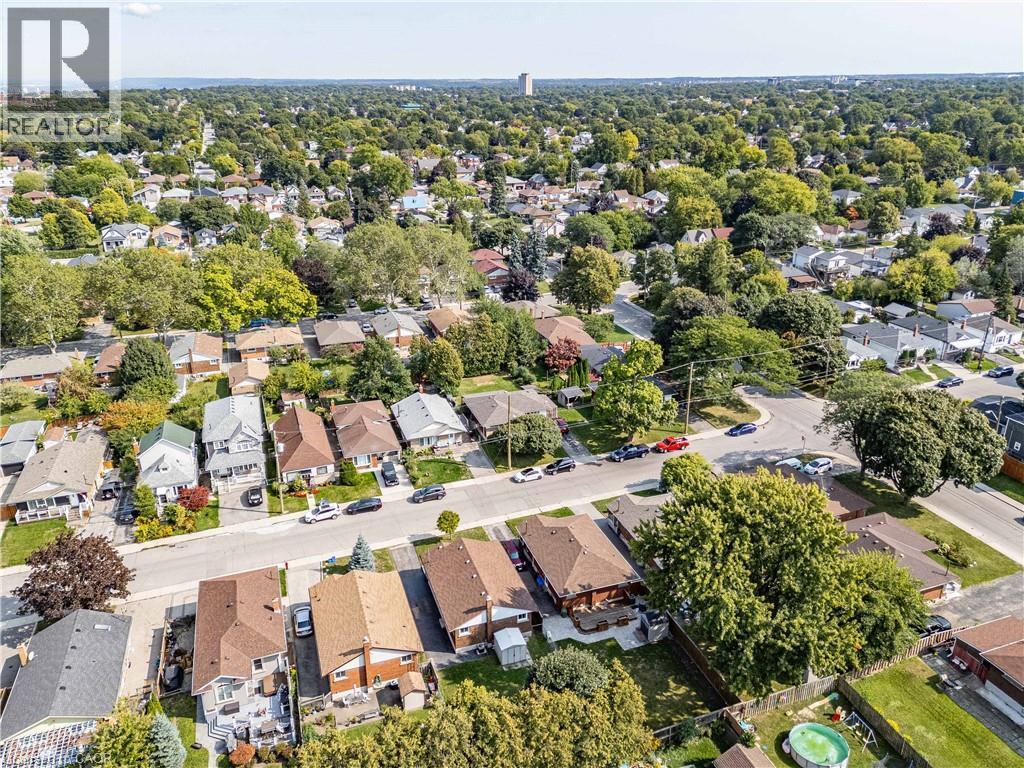 98 East 16Th Street, Hamilton, ON - Outdoor With View