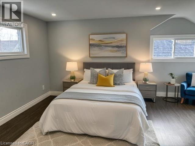 Virtually Staged - 373 East 27Th Street, Hamilton, ON - Indoor Photo Showing Bedroom