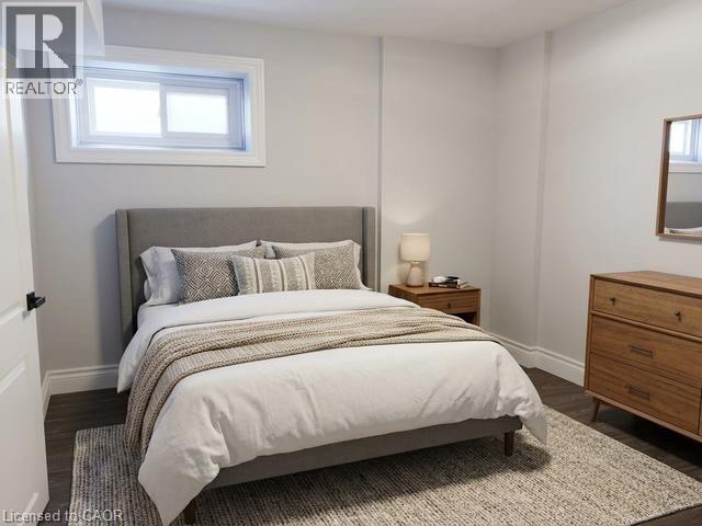 Virtually Staged - 373 East 27Th Street, Hamilton, ON - Indoor Photo Showing Bedroom