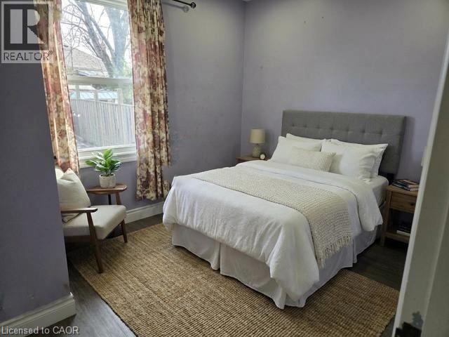Virtually Staged - 373 East 27Th Street, Hamilton, ON - Indoor Photo Showing Bedroom