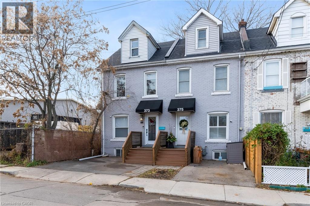 373 Emerald Street N, Hamilton, ON - Outdoor With Facade