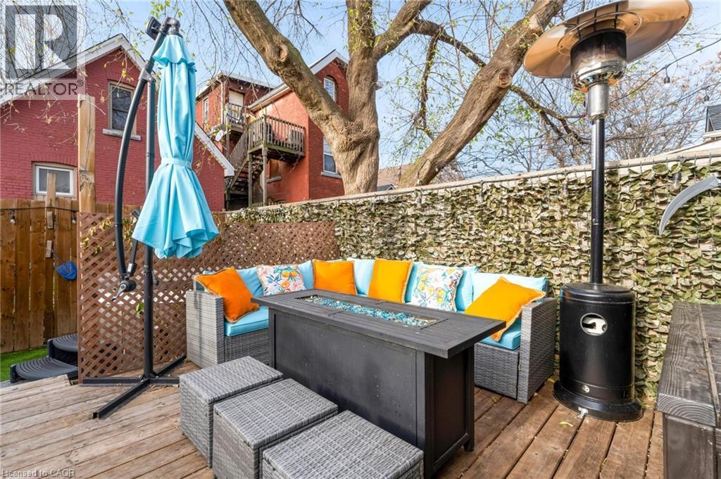 373 Emerald Street N, Hamilton, ON - Outdoor With Deck Patio Veranda