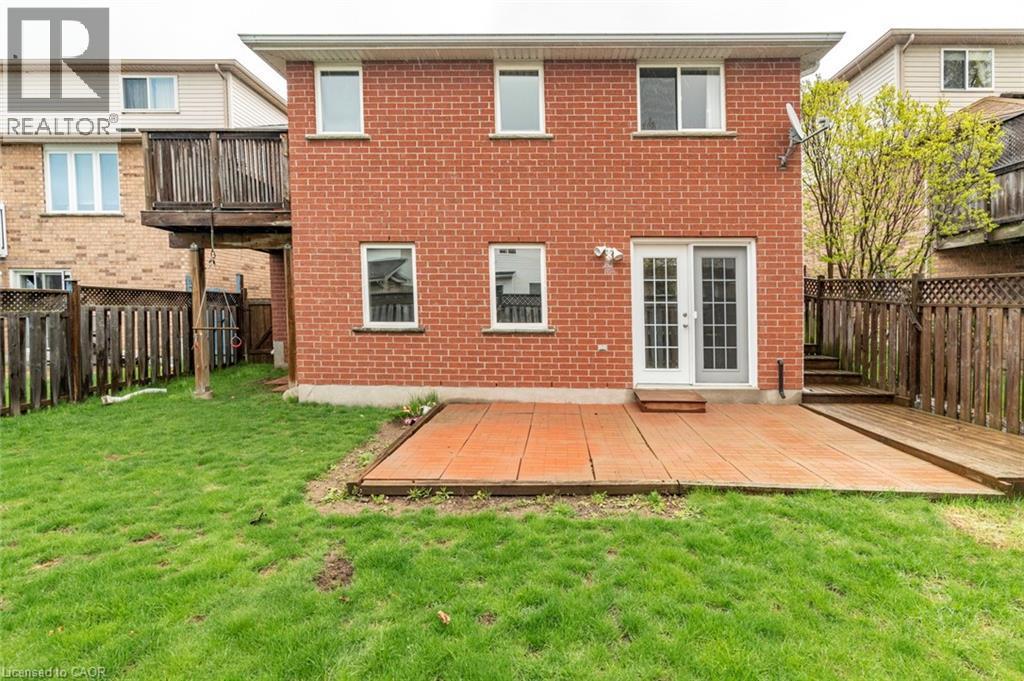 79 Munroe Crescent Unit# Lower, Guelph, ON - Outdoor With Deck Patio Veranda With Exterior
